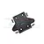 GPM Black Aluminium Front Skid Plate MAS331F-BK