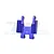 GPM Blue Aluminium Faucet Seat Support MX088-B