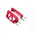 GPM Red Aluminium Servo Protector 2Pcs ER024X-R