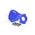 GPM Blue Aluminium Motor Plate ER2018N-B