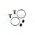 GPM Steel CVD Driveshaft Ring & Screw Parts Set MAB108FRS/RG-OC
