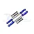 GPM Blue Aluminium Rear Adjustable Camber Links 2Pcs MAK057SN-B