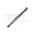 A silver aluminium RC car front brace bar by GPM Racing, shown against a white background with a faint brand watermark.