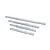 GPM Silver Aluminium Front & Rear Support Brace Bar Set MAOX025-S
