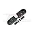 GPM Black Aluminium Foot Pegs 2Pcs MX014-BK
