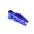 GPM Blue Aluminium Front Bulkhead MX024-B