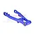 GPM Blue Aluminium Rear Swing Arm w/ Larger Inner Bearings MX057-B