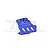GPM Blue Aluminium Chain Guard Protector MX058-B