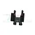 GPM Black Aluminium Faucet Seat Support MX088-BK