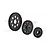 GPM Medium Carbon Steel Transmission Gear Set MX1200S-BK