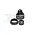 GPM Black Aluminium Shock Cap Set MXDP/CAP-BK