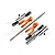 GPM Orange Aluminium Front Sway Bar Arm & Stainless Steel Sway Bar/Linkage Set SUDR312FS-OR