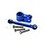 GPM Blue Aluminium 25T Servo Horn w/ Tie Rod TXMS16025TN-B