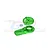 GPM Green Aluminium 25T Servo Saver Assembly MX025TSH-G