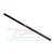 A black aluminium centre driveshaft for RC cars by GPM Racing, shown against a white background with a faint GPM logo watermark.