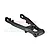 GPM Black Aluminium Rear Swing Arm w/ Larger Inner Bearings MX057-BK