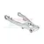 GPM Silver Aluminium Rear Swing Arm w/ Larger Inner Bearings MX057-S