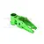 GPM Green Aluminium Front Bulkhead MX024-G