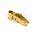GPM Gold Aluminium Front Bulkhead MX024-GD