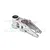GPM Silver Aluminium Front Bulkhead MX024-S