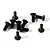 HPI 3x8mm Fine Thread Countersunk Head Screws 10Pcs Z082