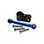 GPM Black Aluminium 25T Servo Horn w/ Tie Rod TXMS16025TN-BK
