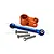 GPM Orange Aluminium 25T Servo Horn w/ Tie Rod TXMS16025TN-OR