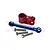 GPM Red Aluminium 25T Servo Horn w/ Tie Rod TXMS16025TN-R