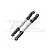 GPM Black Aluminium Front Adjustable Camber Links 2Pcs SLE054SN-BK
