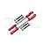 GPM Red Aluminium Rear Adjustable Camber Links 2Pcs MAK057SN-R