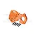 GPM Orange Aluminium Motor Plate ER2018N-OR