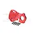 GPM Red Aluminium Motor Plate ER2018N-R