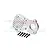 GPM Silver Aluminium Motor Plate ER2018N-S