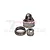 GPM Titanium Aluminium Shock Cap Set MXDP/CAP-TIT