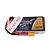 Tattu 11.1V 650mAh 75C Soft Case LiPo Battery TAA6503S75XT3