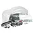 Maverick 1/10 Quantum RX Unpainted Body Shell - Clear 150362