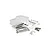 Kyosho 1/10 1957 Chevy Bel Air Coupe Unpainted Body Shell - Clear FAB709