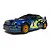 HPI 1/8 WR8 2001 WRC Subaru Impreza Painted Body Shell - Blue 160215