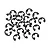 HPI 2mm E-Clips 20Pcs Z242