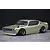 Pandora RC 1/10 Nissan Skyline 2000GT-R (KPGC110 Custom) Unpainted Body Shell - Clear PAB-3211