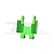 GPM Green Aluminium Faucet Seat Support MX088-G
