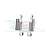 GPM Aluminium Faucet Seat Support - Silver MX088-S