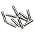 HPI 2x10mm Pins 10Pcs Z264