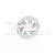 GPM Silver Aluminium Rear Brake Disc MX010/DISK-S