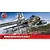 Airfix 1/48 scale Hawker Hunter model kit box art featuring the aircraft flying over Tower Bridge in London.