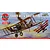 Airfix Dogfight Doubles model kit box art featuring a Fokker DR.1 and a Bristol F.2B in an aerial dogfight.