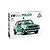 Italeri 1/24 scale 1978 VW Golf Polizei model kit box showing a white and green German police car.