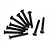 HPI 3x24mm Fine Thread Countersunk Head Screws 10Pcs Z348