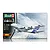 Revell 1/288 Airbus A380-800 Lufthansa New Livery Scaled Plastic Model Kit 03808