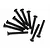 HPI 3x26mm Fine Thread Countersunk Head Screws 10Pcs Z349